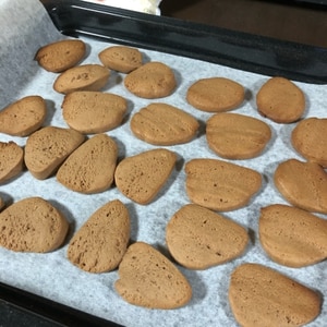大豆粉で低糖質♪ココアクッキー